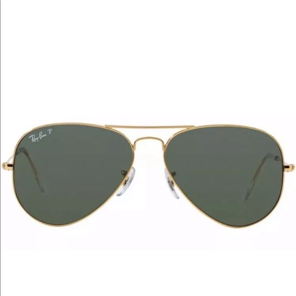 RB3025 001/58 Gold Frame /Green POLARIZED 58mm